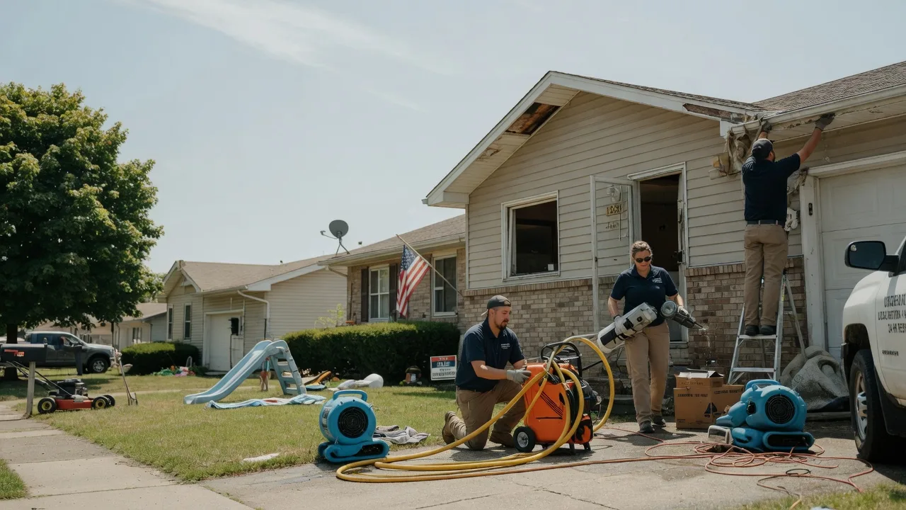 Water Damage Restoration in Sullivan City, TX near me